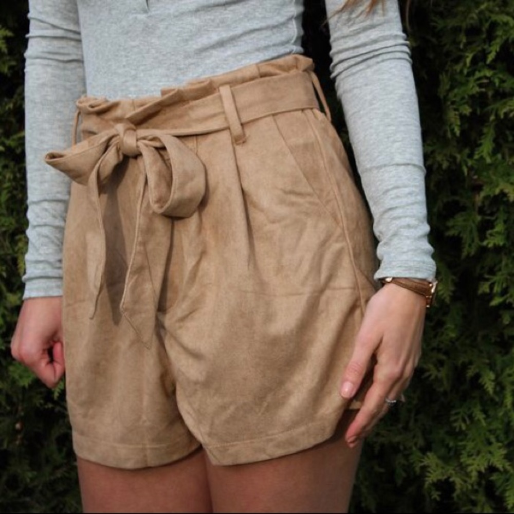 Paper Bag Shorts